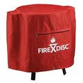 Firediscokers RED Firedisc Gril Cover TCGFDCR